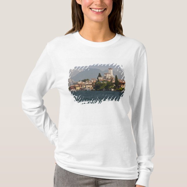 Camiseta Ciudad de Lakeside, Malcesine, provincia de Verona (Anverso)