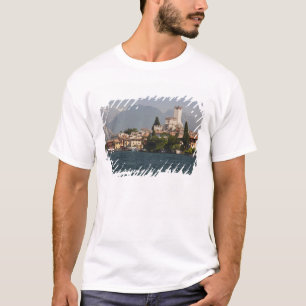 Camiseta Ciudad de Lakeside, Malcesine, provincia de Verona
