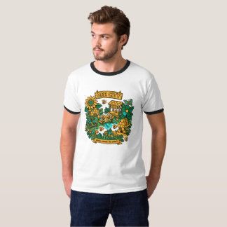 Camiseta Ciudad de las Abejas Alas Pequeñas Gran Impacto 