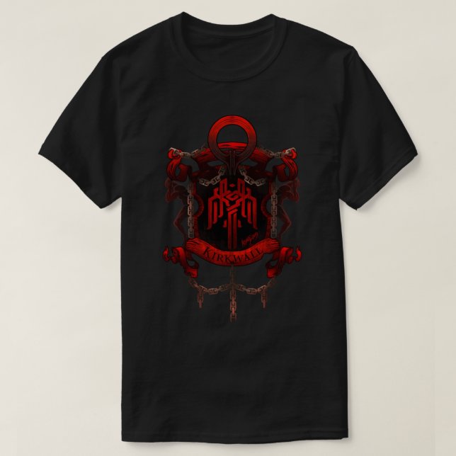 Camiseta Ciudad de las Cadenas de la Edad del Dragón (Diseño del anverso)