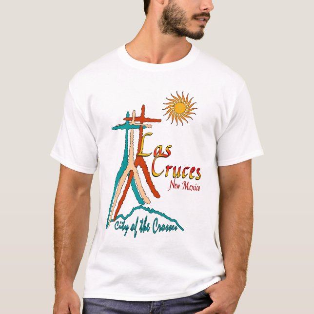 Camiseta Ciudad de las cruces (Anverso)