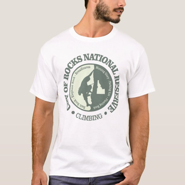 Camiseta Ciudad de las Rocas (CLB) (Anverso)