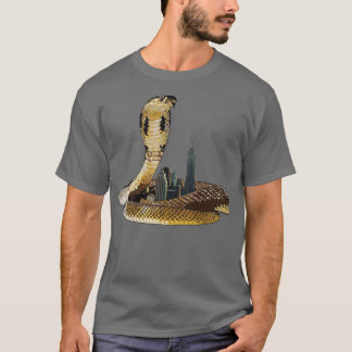 Camiseta Ciudad de las serpientes 