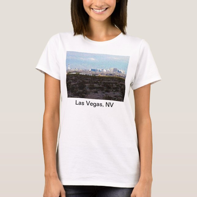 Camiseta Ciudad de Las Vegas (Anverso)