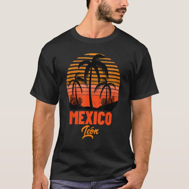 Camiseta Ciudad de León México (Anverso)