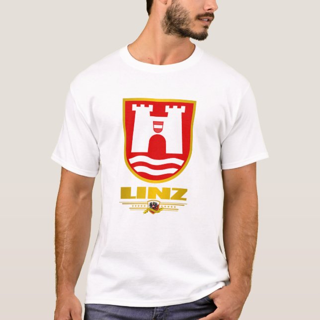 Camiseta Ciudad de Linz (Anverso)