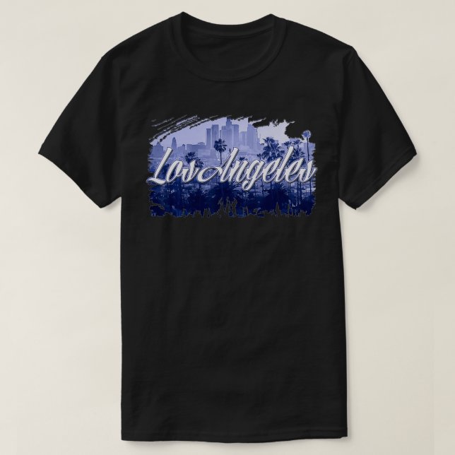 Camiseta Ciudad de Los Ángeles (Diseño del anverso)
