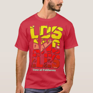 Camiseta Ciudad de Los Ángeles de california