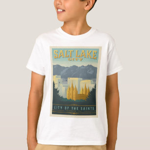 Camiseta Ciudad de los Santos Salt Lake City, Utah
