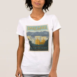 Camiseta Ciudad de los Santos Salt Lake City, Utah