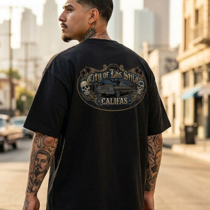 Camiseta Ciudad de Los Stilo Califas Golpe atrás