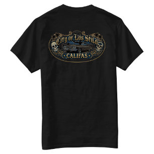 Camiseta Ciudad de Los Stilo Califas Golpe atrás