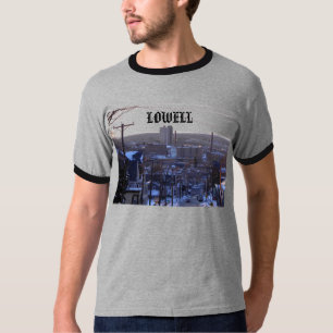 Camiseta Ciudad de Lowell Temporada de Invierno