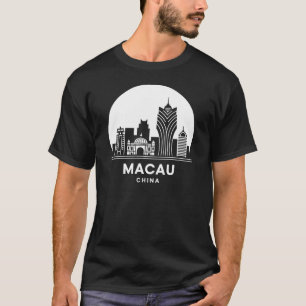 Camiseta Ciudad de Macao China