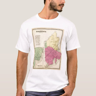 Camiseta Ciudad de Mamaroneck, Orienta