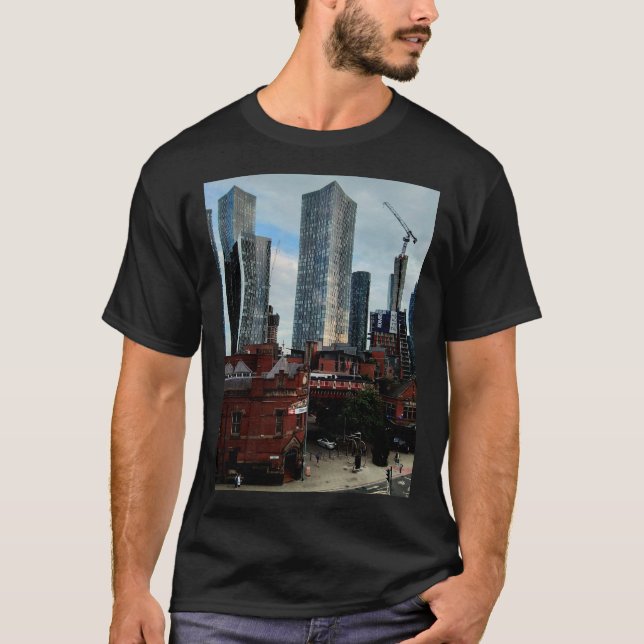 Camiseta Ciudad de Manchester (Anverso)