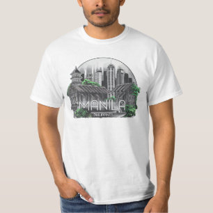 Camiseta Ciudad de Manila Filipinas
