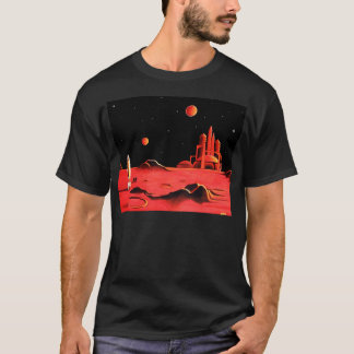 Camiseta Ciudad De Marte