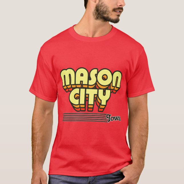 Camiseta Ciudad de Mason (Anverso)