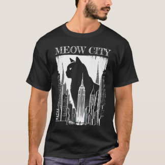 CAMISETA CIUDAD DE MEOW