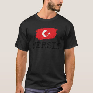 Camiseta Ciudad de Mersin, Turquía, ciudad de vacaciones, m