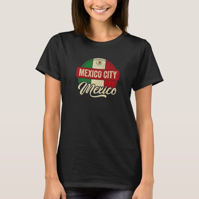 Camiseta Ciudad de México (Anverso)