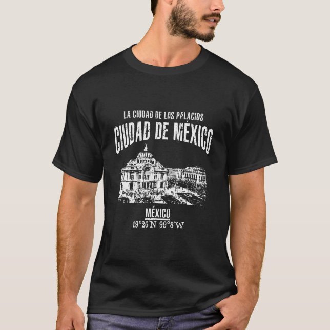 Camiseta Ciudad de México (Anverso)