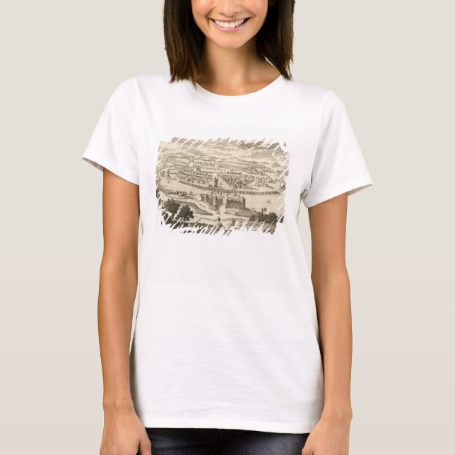 Camiseta Ciudad de México, 1723 (grabado) (Anverso)