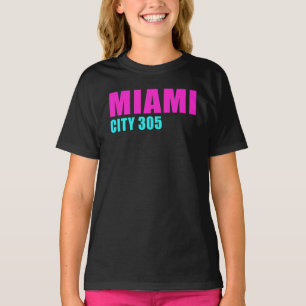 Camiseta Ciudad de Miami 305