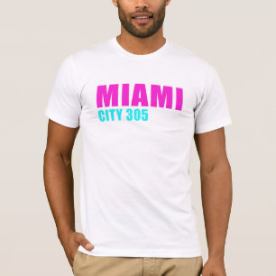 Camiseta Ciudad de Miami 305