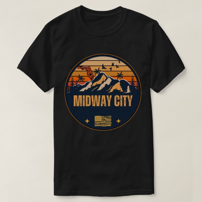 Camiseta Ciudad de Midway, Florida (Diseño del anverso)