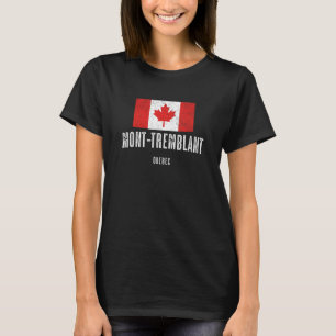 Camiseta Ciudad de Mont-Tremblant - CANADÁ CANADIENSE Bande