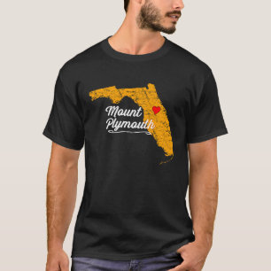 Camiseta Ciudad de Mount Plymouth FLORIDA FL Merch Souvenir