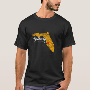 Camiseta Ciudad De Mulberry Florida Fl Merch Souvenir Graph