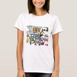 Camiseta Ciudad de Mumbai