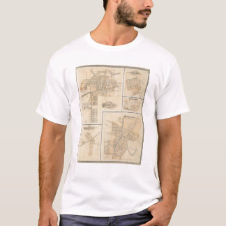Camiseta Ciudad de Muncie, Delaware Co con Yorktown
