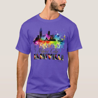Camiseta Ciudad de Música de Nashville