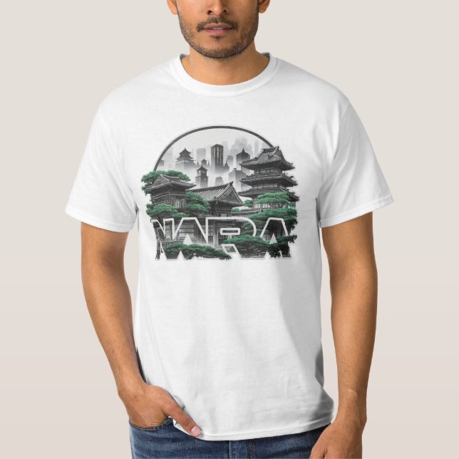 Camiseta Ciudad de Nara Japón (Anverso)