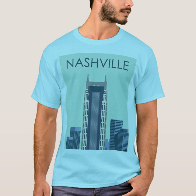 Camiseta Ciudad de Nashville (Anverso)