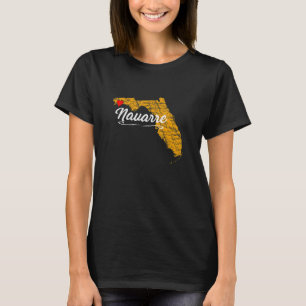 Camiseta Ciudad de NAVARRE - souvenir de Merch FLORIDA - Gr