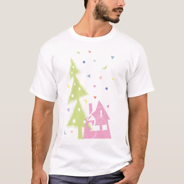 Camiseta Ciudad de Navidad (Anverso)