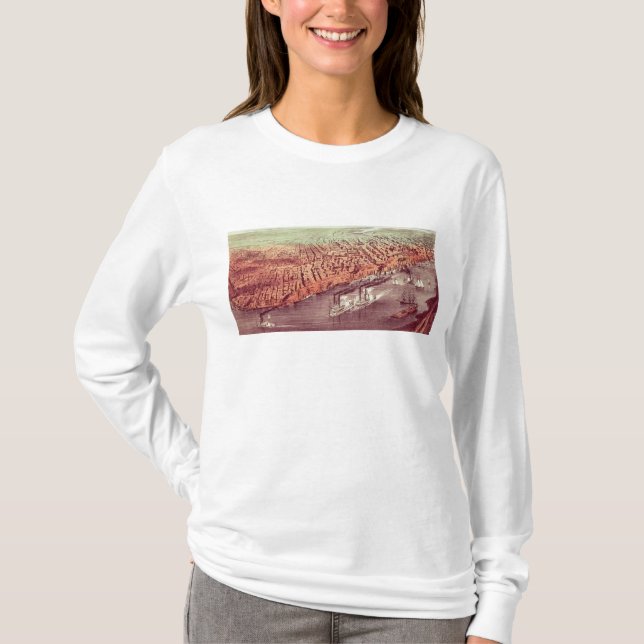 Camiseta Ciudad de New Orleans (Anverso)