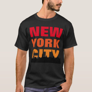 Camiseta Ciudad de Nueva York