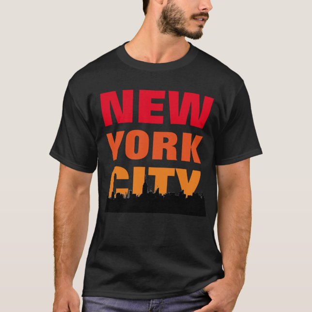 Camiseta Ciudad de Nueva York (Anverso)