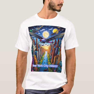 Camiseta Ciudad de Nueva York