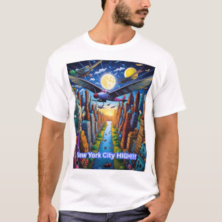 Camiseta Ciudad de Nueva York