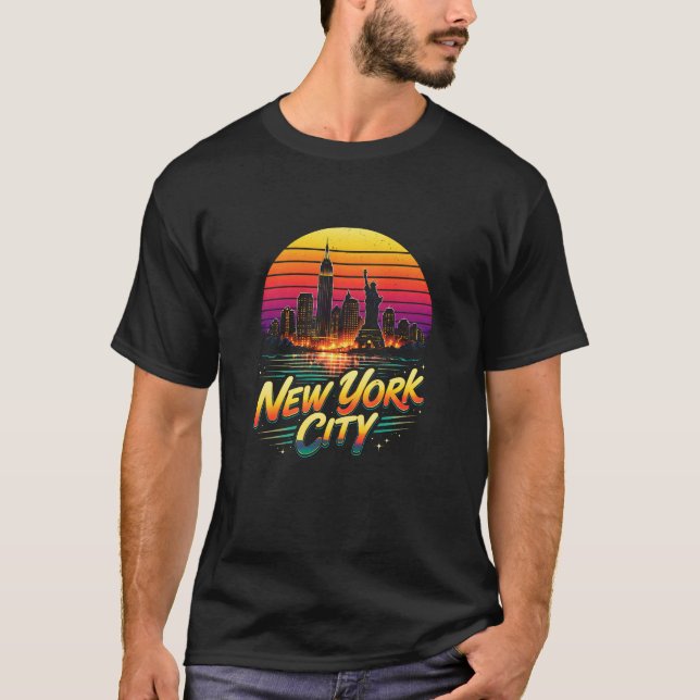 Camiseta Ciudad de Nueva York (Anverso)
