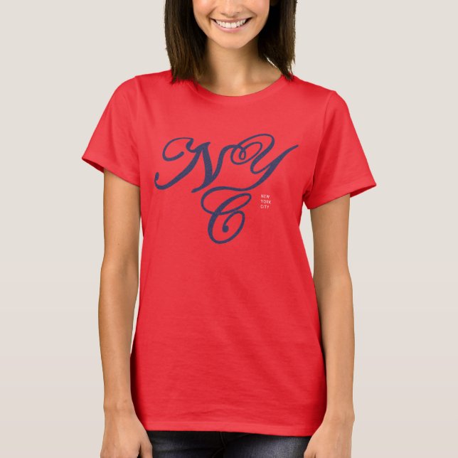 Camiseta Ciudad de Nueva York (Anverso)