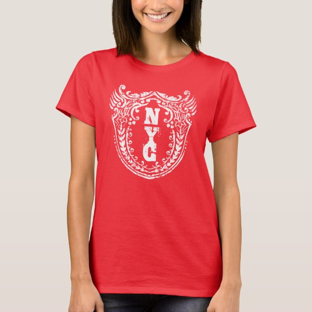 Camiseta Ciudad de Nueva York (Anverso)