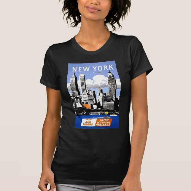 Camiseta Ciudad de Nueva York (Anverso)